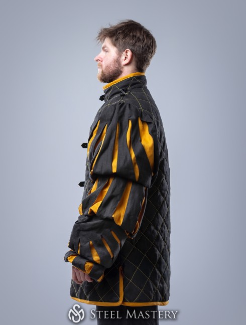 Custom gambeson in style of Averland Gambesón.