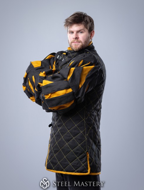 Custom gambeson in style of Averland Gambison