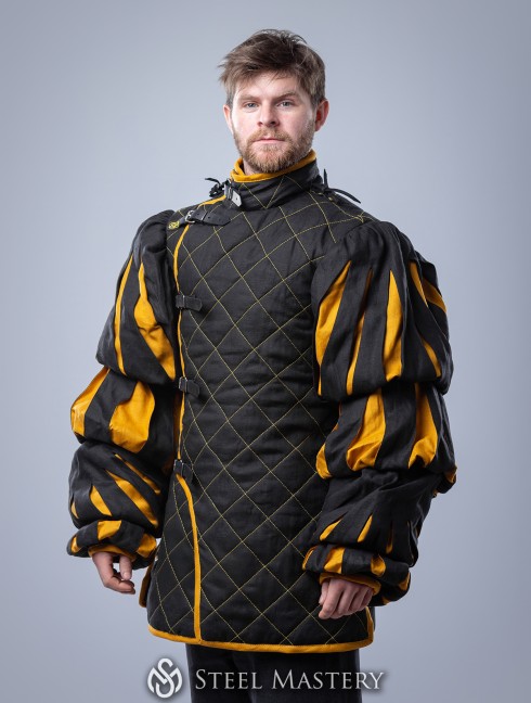 Custom gambeson in style of Averland Gambesón.