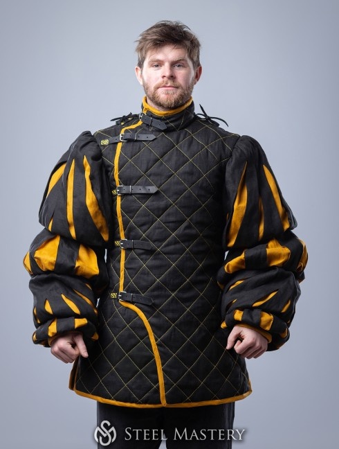 Custom gambeson in style of Averland Gambesón.