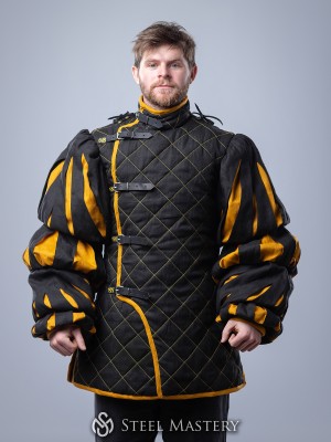 Custom gambeson in style of Averland