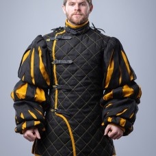Custom gambeson in style of Averland image-1