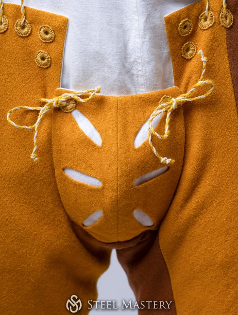 Chausses in style of Landsknecht Calzones y pantalones