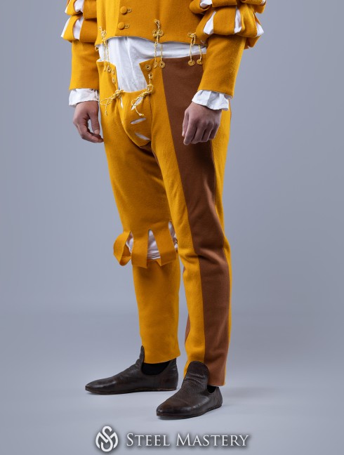 Chausses in style of Landsknecht Calzones y pantalones
