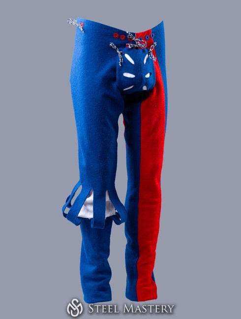 Chausses in style of Landsknecht Chausses et pantalons