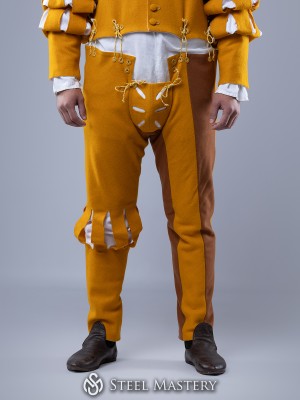 Chausses in style of Landsknecht Chausses and pants