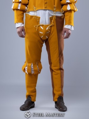Chausses in style of Landsknecht Calzones y pantalones
