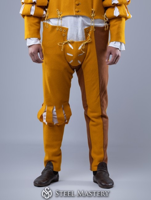 Chausses in style of Landsknecht Calzones y pantalones