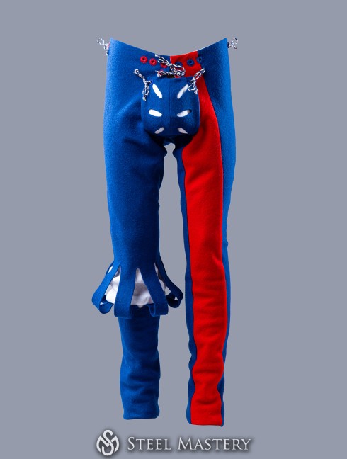 Chausses in style of Landsknecht Chausses and pants