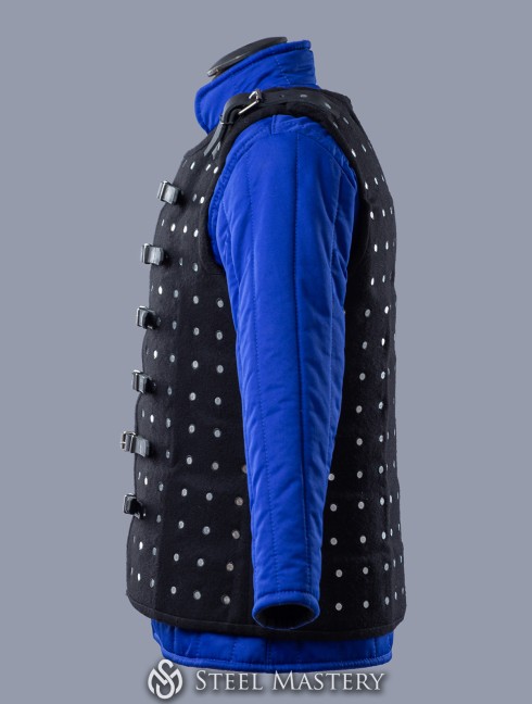 Chalkins brigandine in stock, black wool Old categories