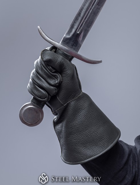 "NIGTHBLOOM" leather gloves Categorías antiguas