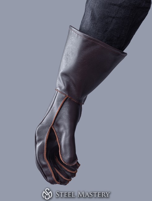 "NIGTHBLOOM" leather gloves Categorías antiguas