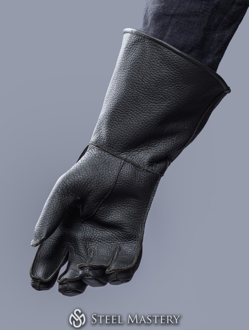 "NIGTHBLOOM" leather gloves Anciennes catégories