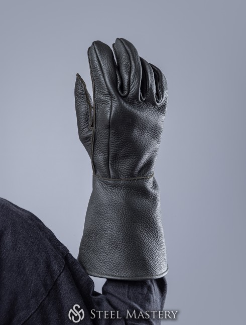 "NIGTHBLOOM" leather gloves Anciennes catégories