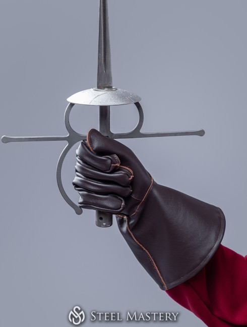 "NIGTHBLOOM" leather gloves Anciennes catégories