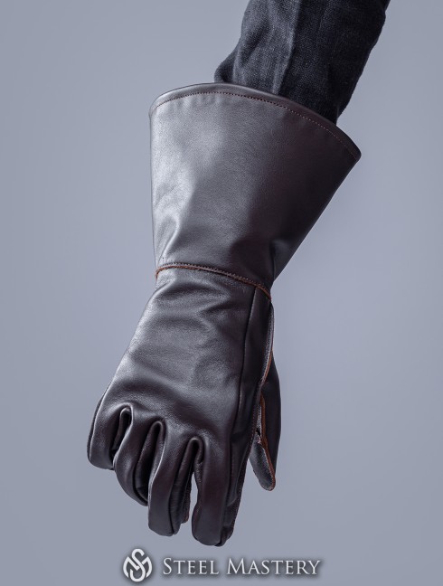 "NIGTHBLOOM" leather gloves Anciennes catégories