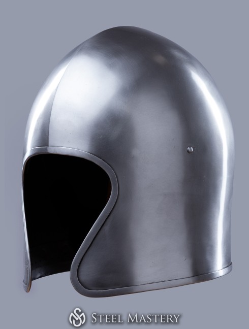 ITALIAN BARBUTE OF THE XV CENTURY IN STOCK 