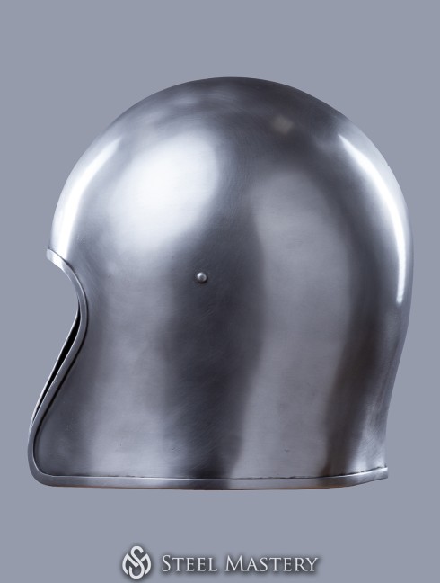 ITALIAN BARBUTE OF THE XV CENTURY IN STOCK 