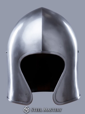 ITALIAN BARBUTE OF THE XV CENTURY IN STOCK 