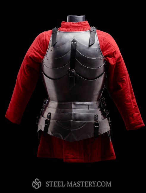 MILAN-STYLE CUIRASS, steel 2 mm in stock 