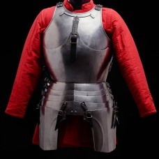 MILAN-STYLE CUIRASS, steel 2 mm in stock  image-1