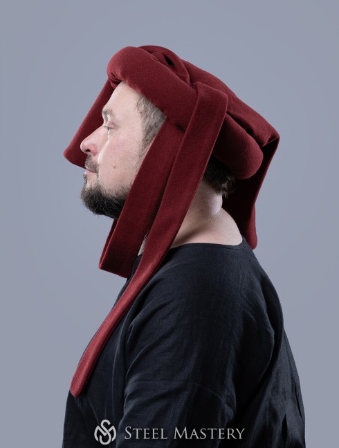 Short chaperon of the XV century Headwear