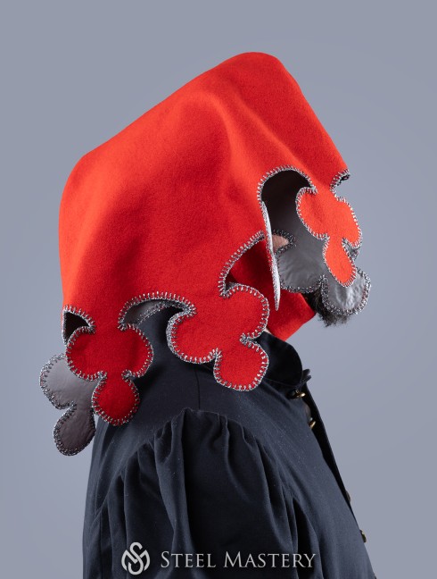 Short chaperon of the XV century Headwear