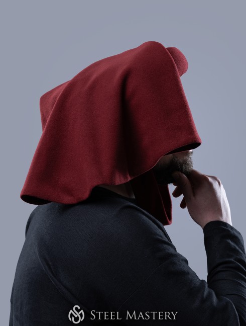 Short chaperon of the XV century Headwear