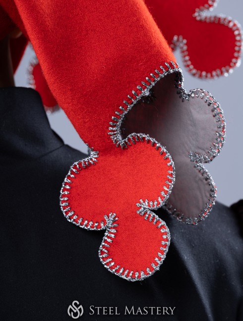 Short chaperon of the XV century Headwear