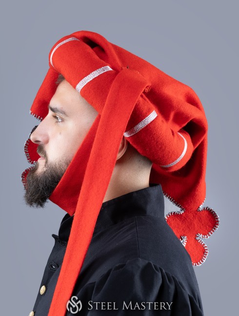 Short chaperon of the XV century Headwear