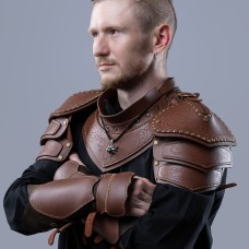 Cat School Leather Armor Set image-1