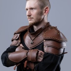 Cat School Leather Armor Set image-1