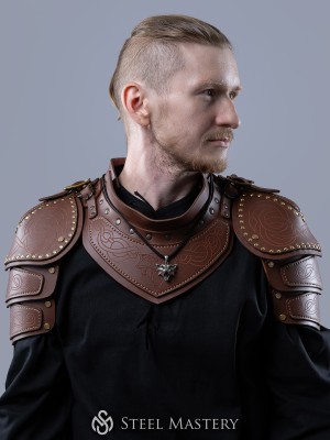 The Witcher: Cat School Leather Gorget Old categories