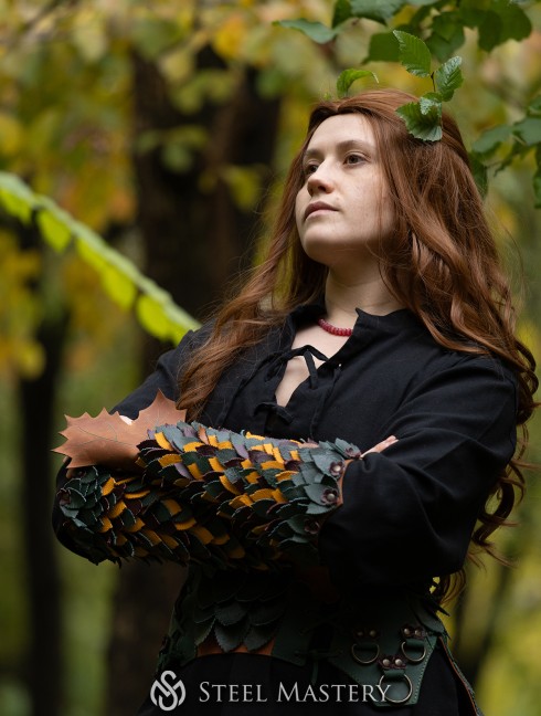 Conjunto de cuero "Dryad" — Armadura de Guardián del Bosque Categorías antiguas