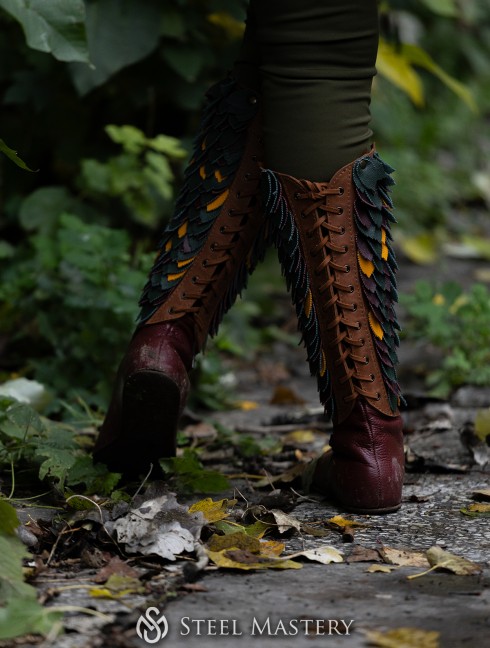 „Dryad“ Lederset – Waldhüter-Rüstung Alte Kategorien