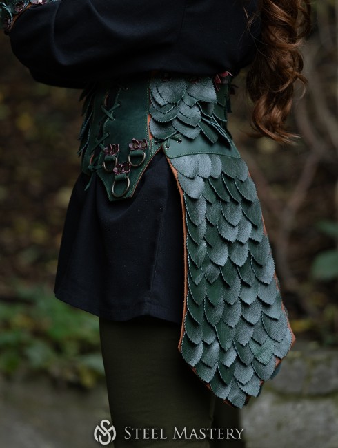 Ensemble en cuir "Dryad" — Armure du Gardien des Bois Anciennes catégories
