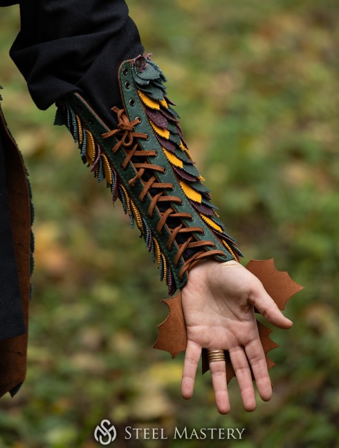 Ensemble en cuir "Dryad" — Armure du Gardien des Bois Anciennes catégories