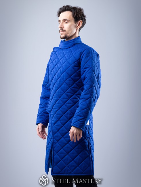 Gambison long HEMA 350N / 800N en stock   Armures gambisonnées prêtes-à-porter