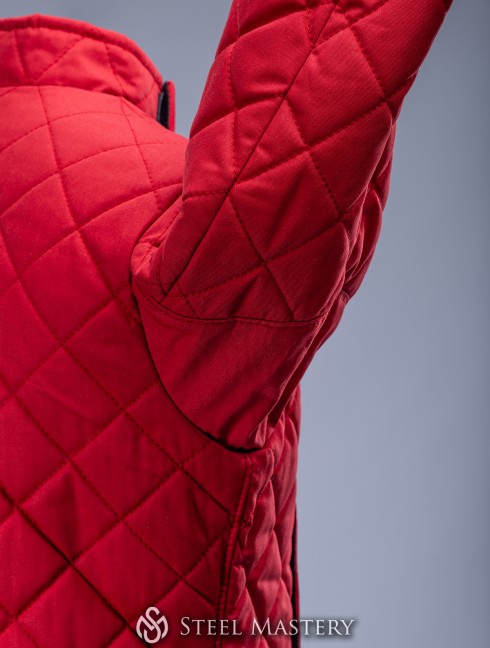 Gambesón corto HEMA 350N / 800N en stock   Armadura acolchada preparada