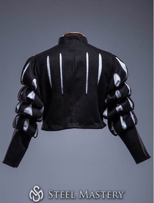 Black Landsknecht doublet  - in stock