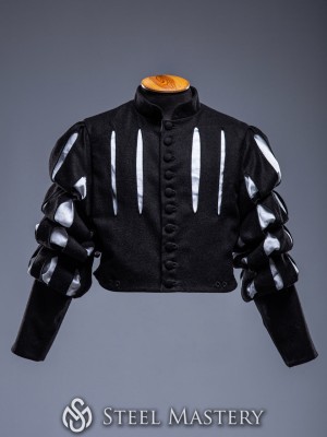 Medieval doublet clothes | Houppelande | Cotehardie | Steel Mastery Medieval doublet clothes | Houppelande | Cotehardie | Steel Mastery