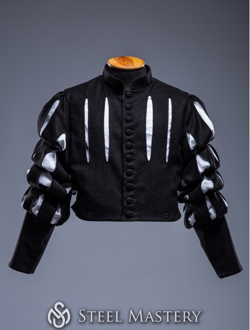 Black Landsknecht doublet  - in stock