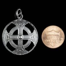 Celtic cross pendant -  oldest crosses-symbols image-1