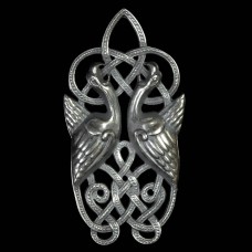 Byzantine eagle pendant image-1
