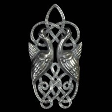 Byzantine eagle pendant image-1