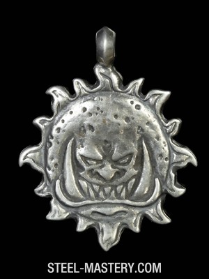 Burning Sun pendant