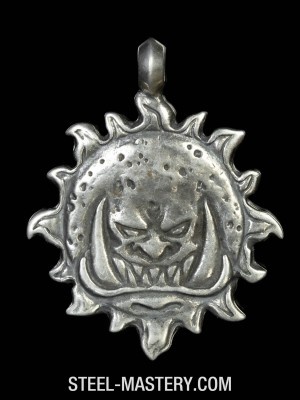 Burning Sun pendant