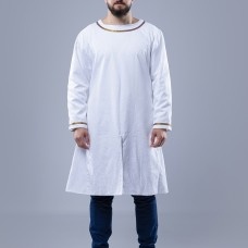 White cotta XIII century - in stock image-1