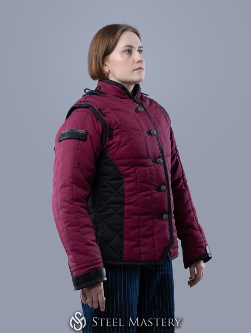 Wine-red HEMA jacket 800N -  in stock