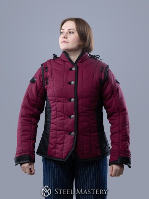 Wine-red HEMA jacket 800N -  in stock